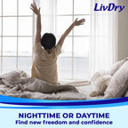 LivDry Adult Incontinence Underwear | Leak Protection

