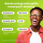 NoMoreDrinks Alcohol Craving Supplement – Liver Detox


