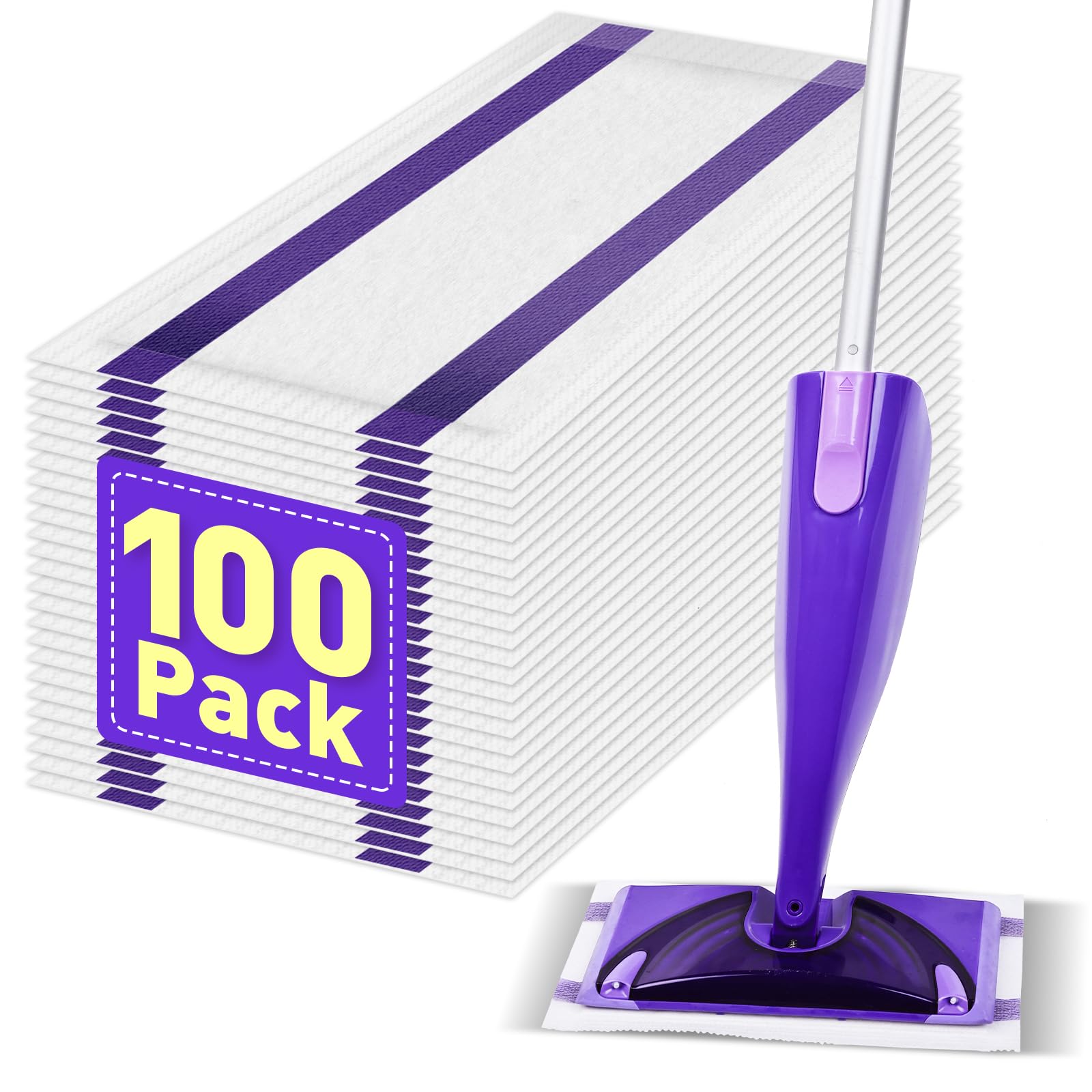 WetJet Mop Pad Refills – Disposable Microfiber Cleaning Pads

