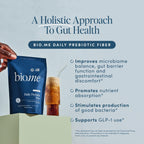 Bio.me Prebiotic Fiber Powder for Digestive Health


