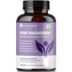 Magnesium Glycinate Supplement – Sleep & Muscle Support

