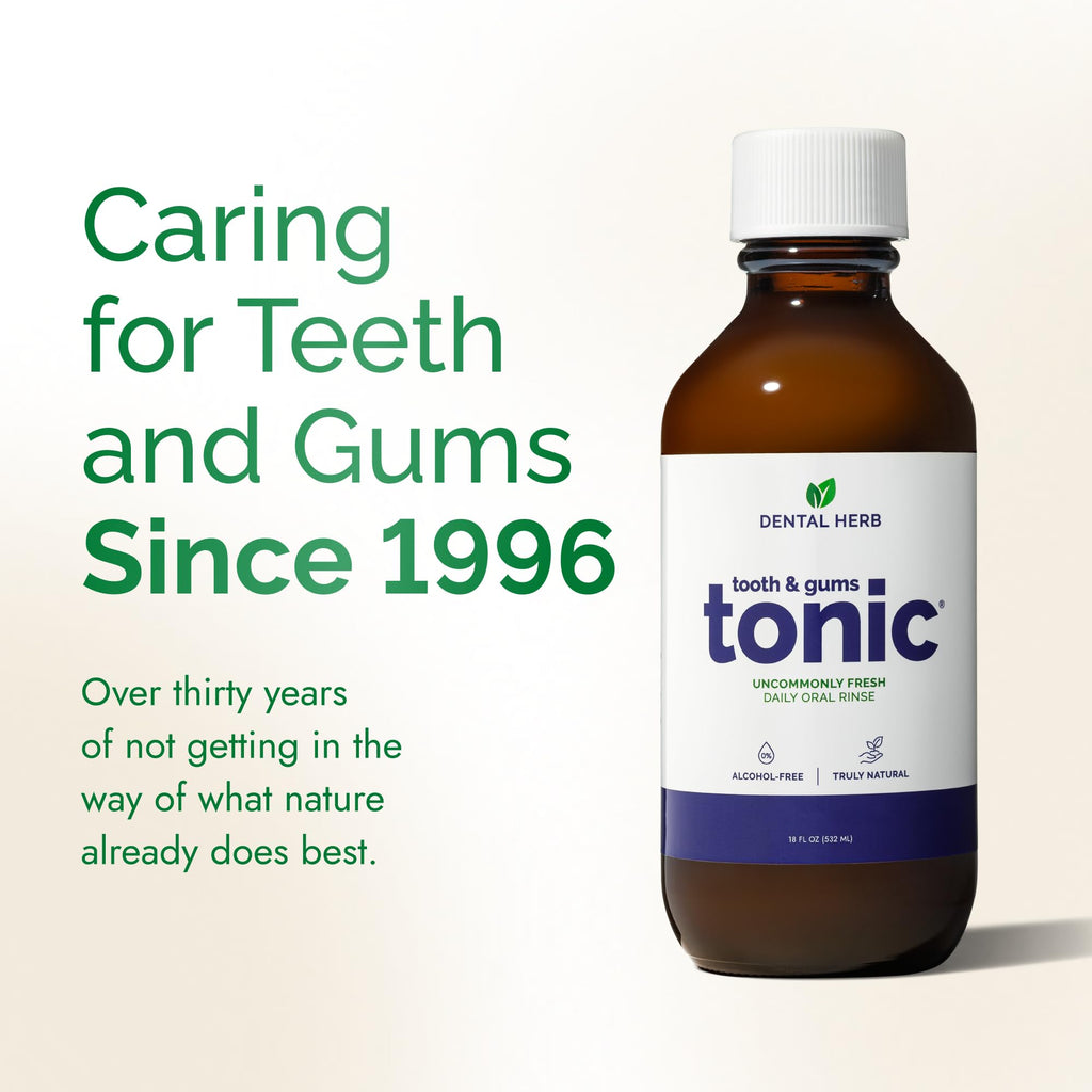 Tooth & Gums Tonic – Truly Natural Oral Rinse

