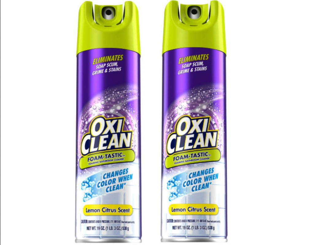 OxiClean Foam-Tastic Bathroom Cleaner

