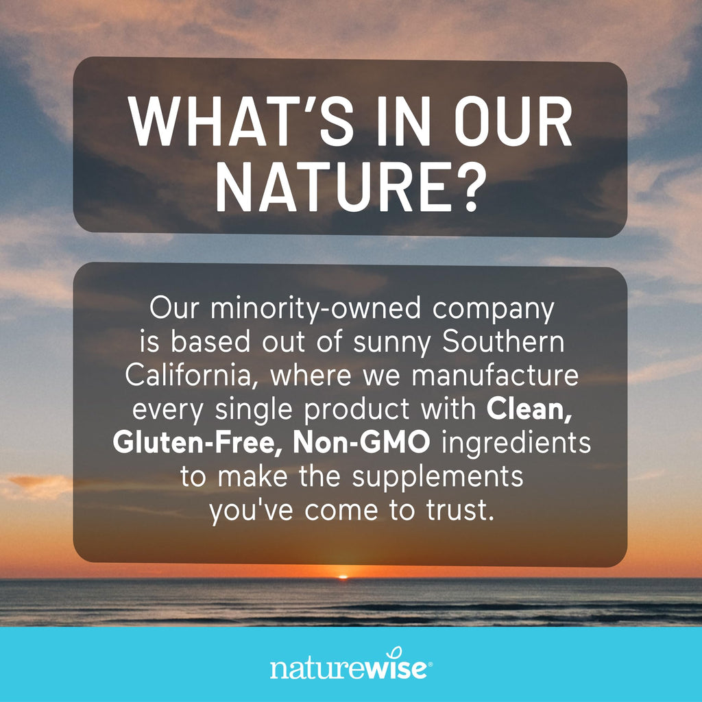 NatureWise Probiotics for Digestive & Immune Support

