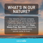 NatureWise Probiotics for Digestive & Immune Support

