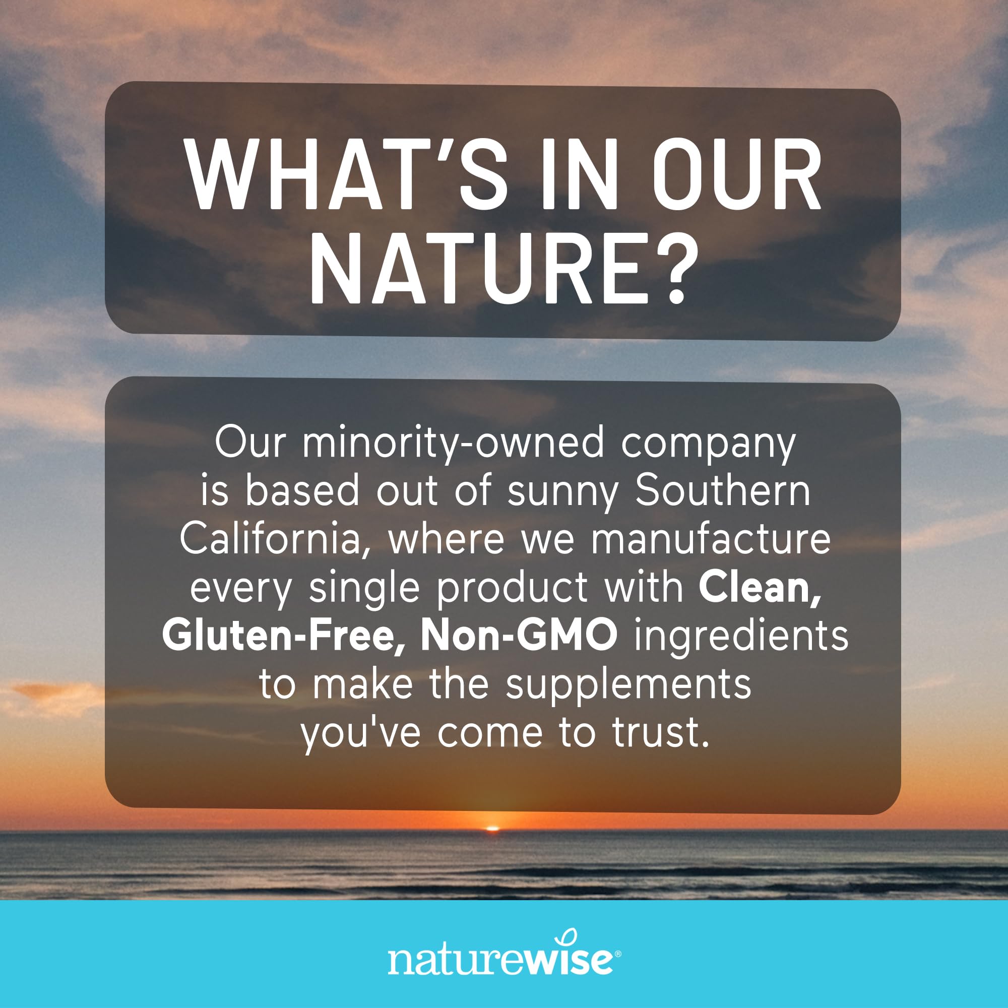 NatureWise Probiotics for Digestive & Immune Support

