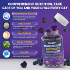 Ellamentz Magnesium Glycinate Gummies for Sleep & Calm


