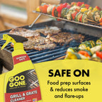 Goo Gone Grill and Grate Cleaner Spray for Grills and Smokers

