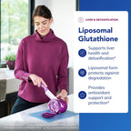 Pure Encapsulations Liposomal Glutathione | Immune & Liver Support

