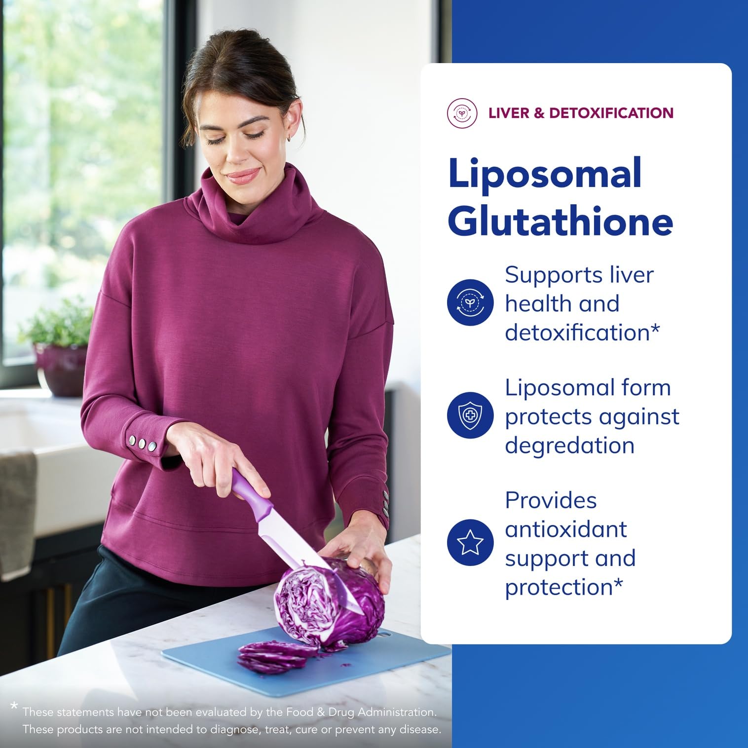 Pure Encapsulations Liposomal Glutathione | Immune & Liver Support

