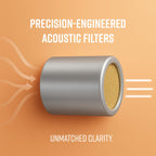 VIBES Ear Plugs – High-Fidelity Concert Hearing Protection


