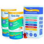 First Day Kids Multivitamin Gummies | Vegan Immunity Support

