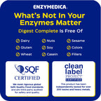 Enzymedica Digest Complete Digestive Enzyme Supplement

