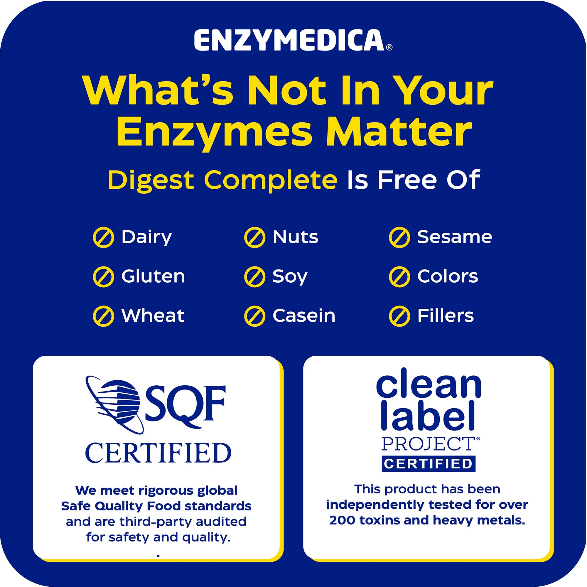 Enzymedica Digest Complete Digestive Enzyme Supplement

