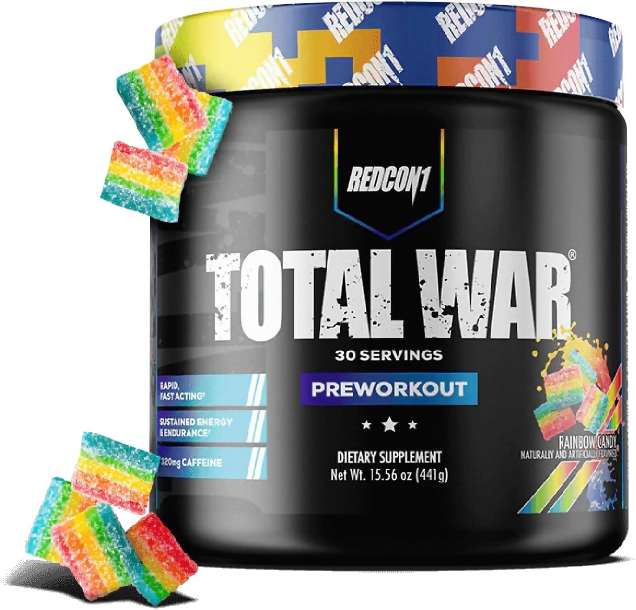 REDCON1 Total War Pre Workout Powder