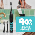 Sonic X Kids Electric Toothbrush - Rechargeable, 2-Speed & Timer

