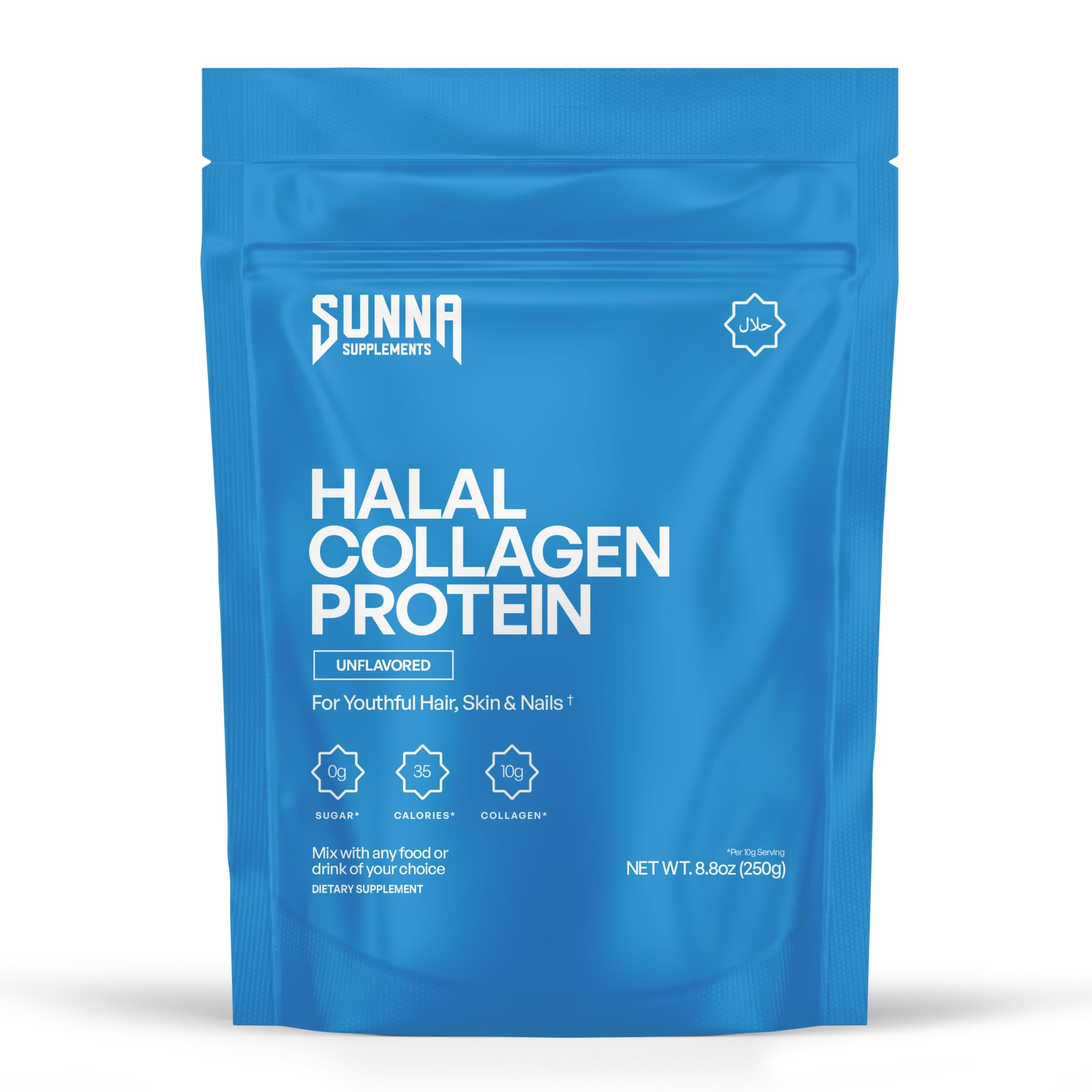 Sunna Supplements Collagen Powder Type I & III | Halal UK

