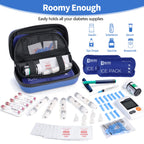 Insulin Cooler Travel Case with Temperature Display

