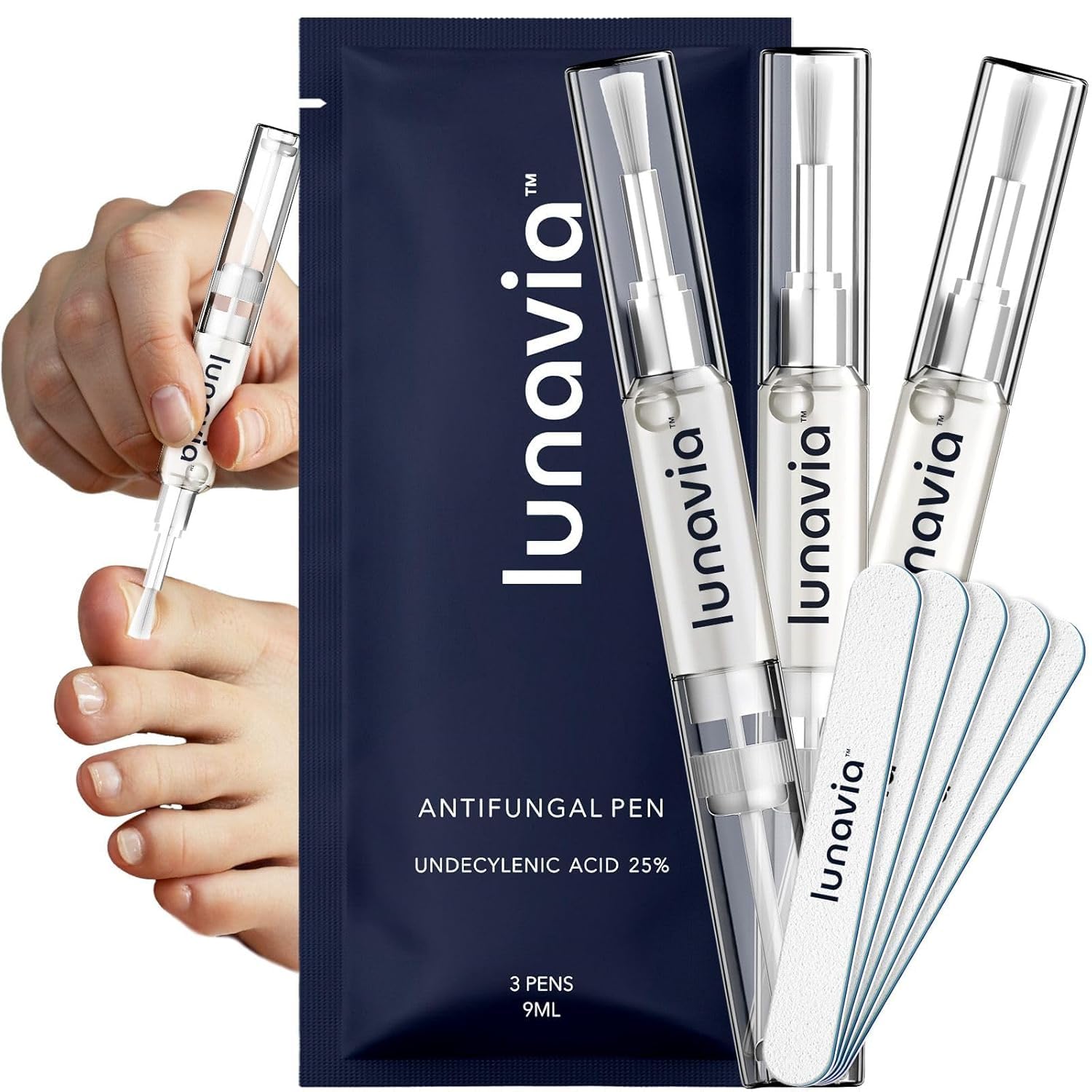 Lunavia Antifungal Pen for Athlete's Foot | Ringworm

