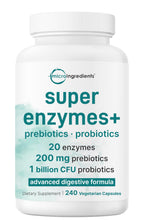Micro Ingredients Digestive Enzyme Supplement

