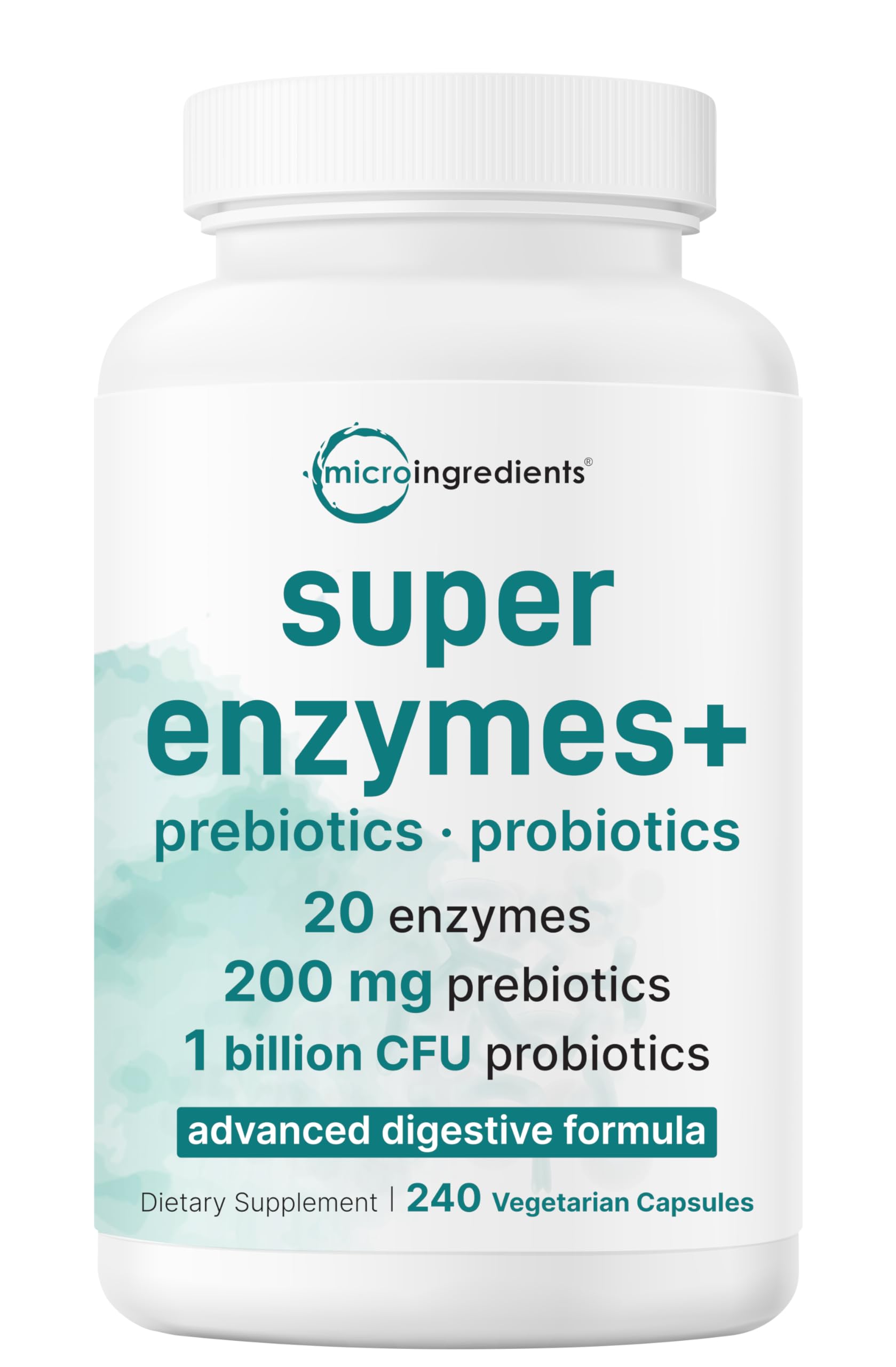 Micro Ingredients Digestive Enzyme Supplement

