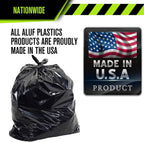Aluf Plastics Heavy-Duty Garbage Bags

