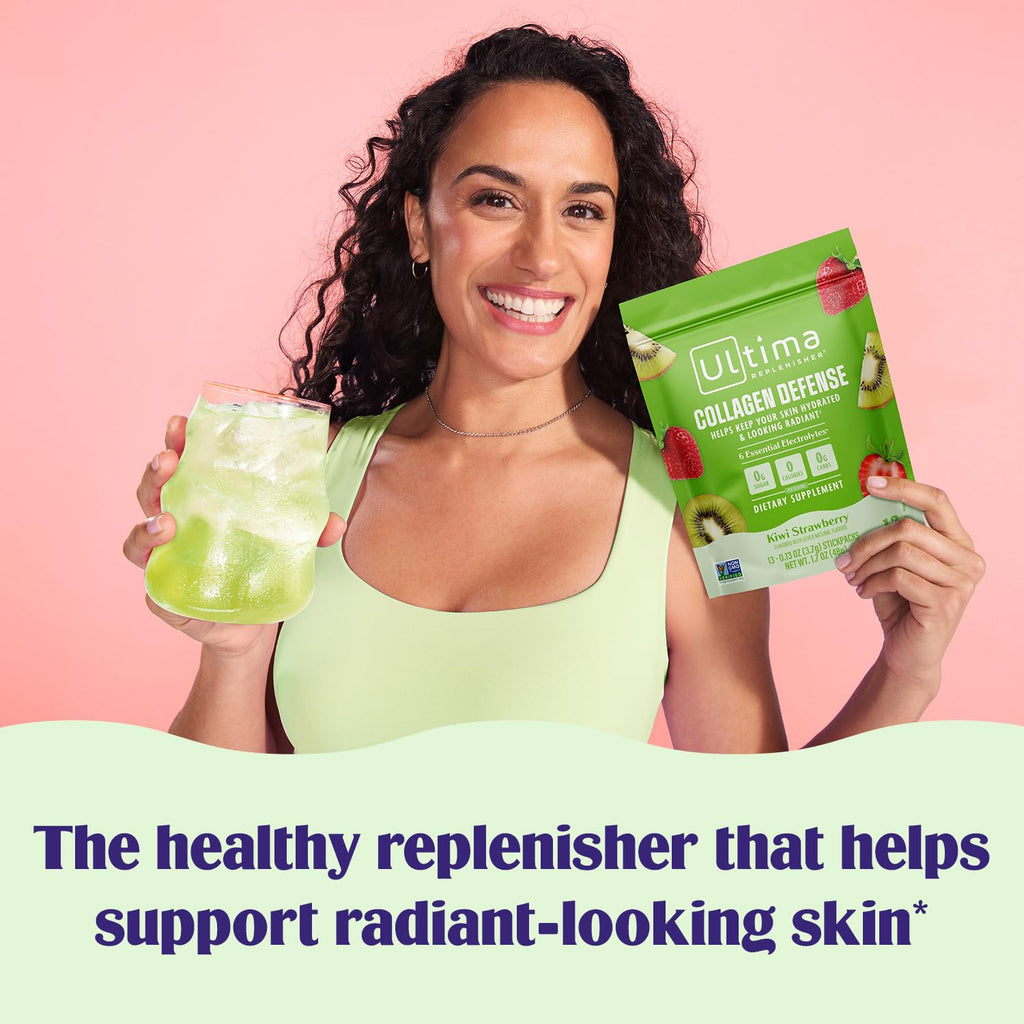 Ultima Collagen Defense Electrolytes Powder | Hydration

