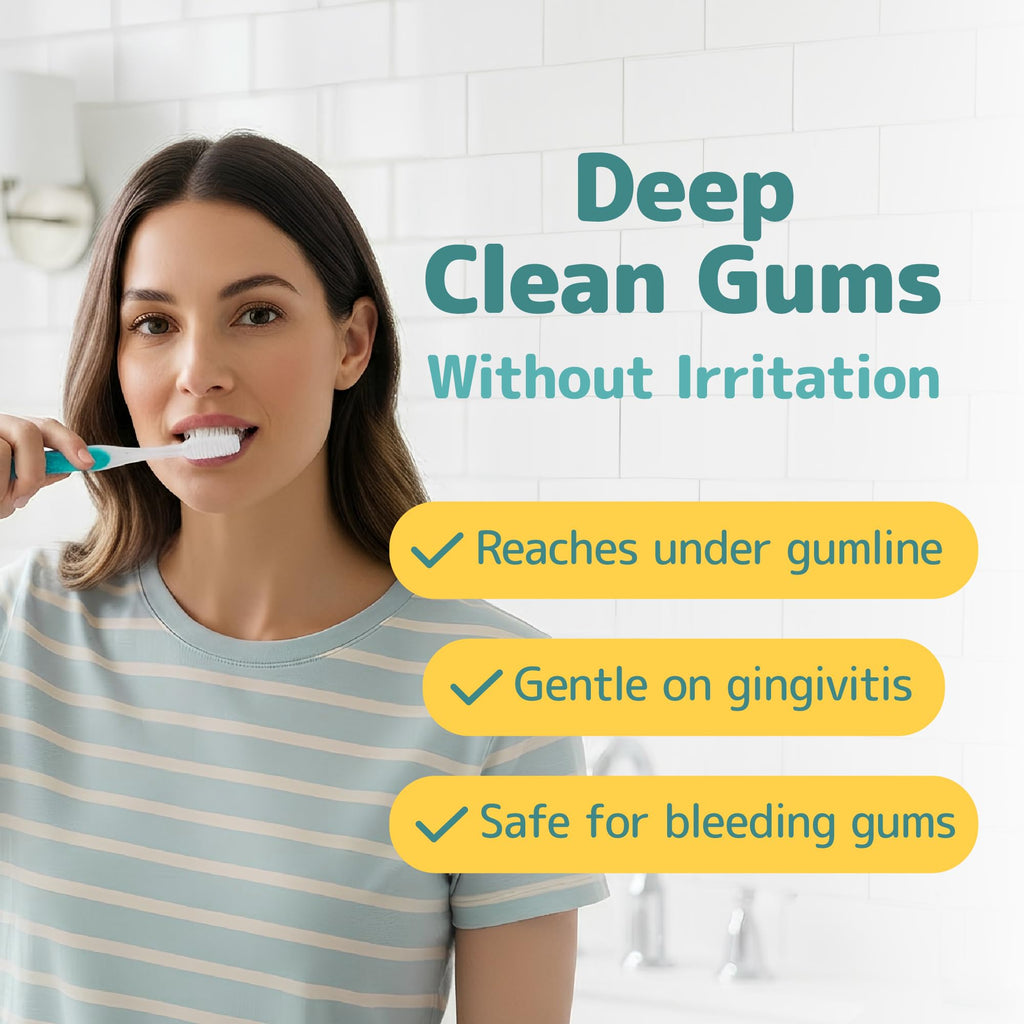 Nimbus Toothbrush with Microfine Technology

