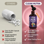 LuxFlo Hair Growth Drops by Clean Nutra

