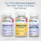 Solaray Quercetin Bromelain & Vitamin C Immune Support

