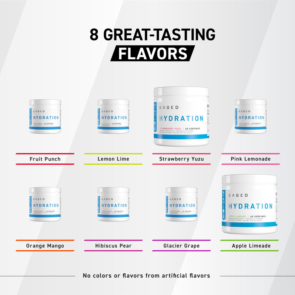 Kaged Electrolytes Hydra-Charge Hydration Powder

