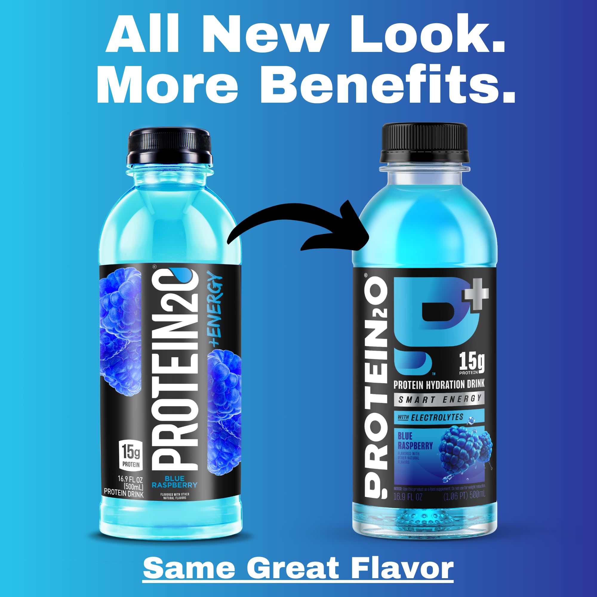 Protein2o Hydration Drink with Whey Protein Isolate Caffeine

