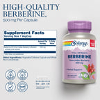 Solaray Berberine HCl Supplement - Vegan and Non-GMO

