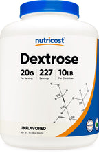Nutricost Dextrose Powder - Non-GMO Gluten Free