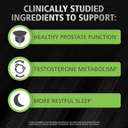 Urinozinc Plus Prostate Supplement with Beta-Sitosterol

