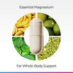 Livingood Daily Magnesium Supplement for Heart Health Sleep

