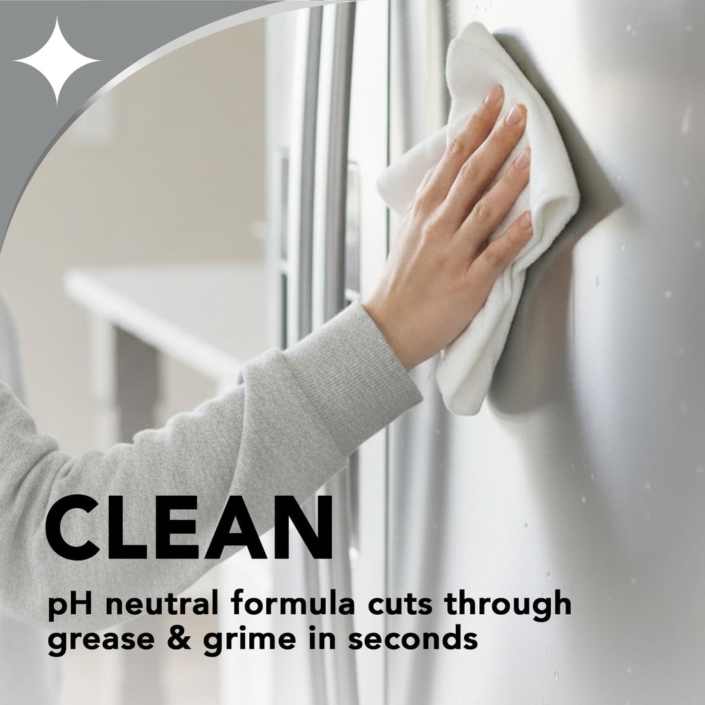 Weiman Stainless Steel Cleaner & Polish for Appliances

