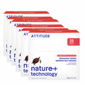 ATTITUDE Dishwasher Pods Plant-Based Vegan Phosphate-Free Unscented
