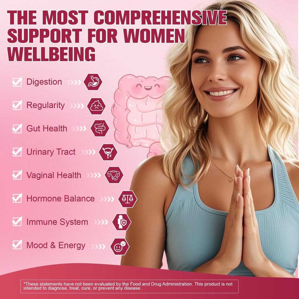 Totaria Probiotics for Women | Gut & Urinary Health

