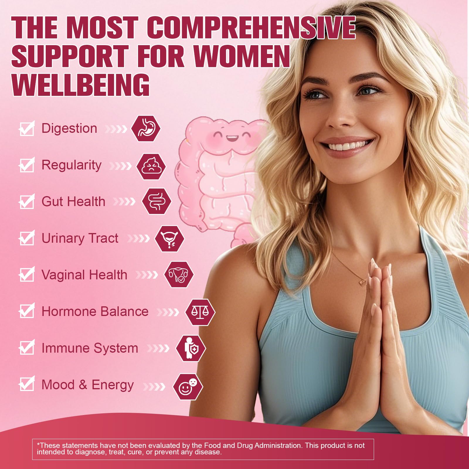 Totaria Probiotics for Women | Gut & Urinary Health

