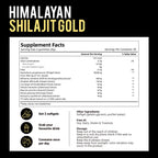 VivoNu Himalayan Shilajit Gummies with Ashwagandha & Gokshura

