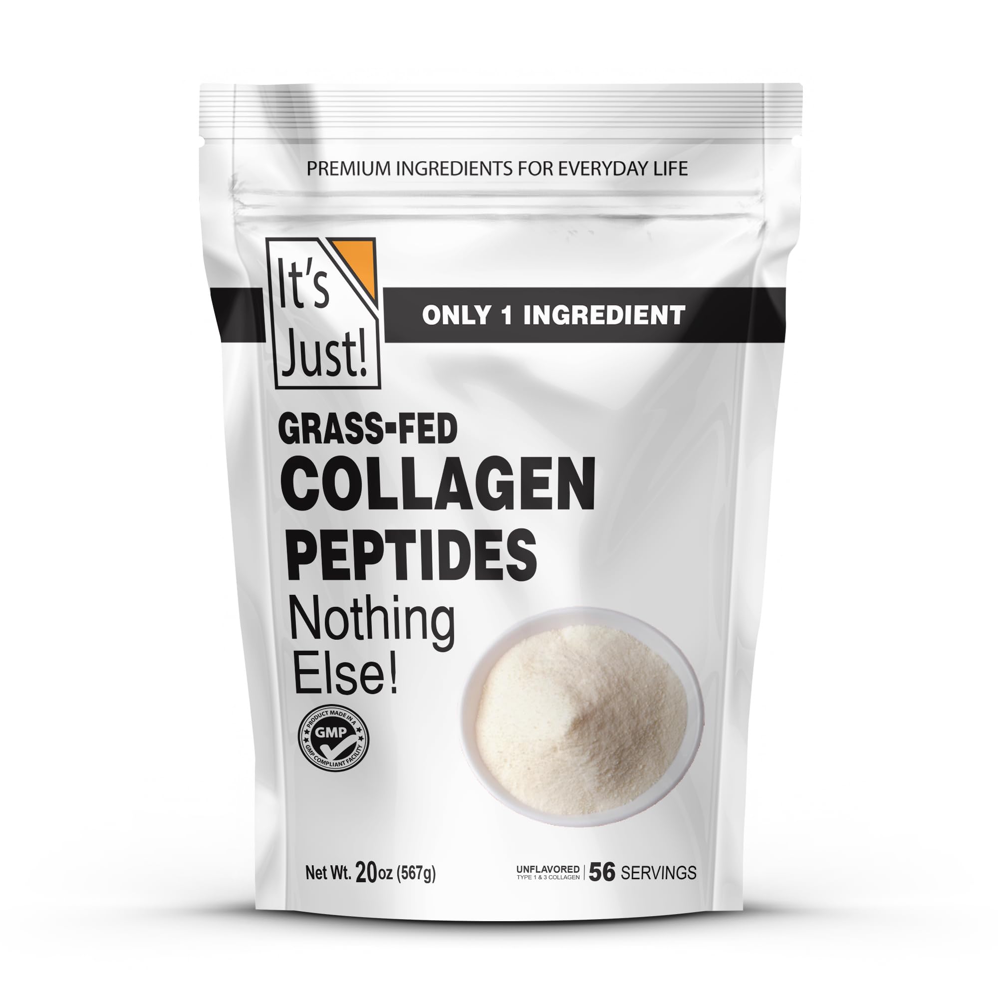 Its Just Collagen Peptides - Bovine Hydrolyzed

