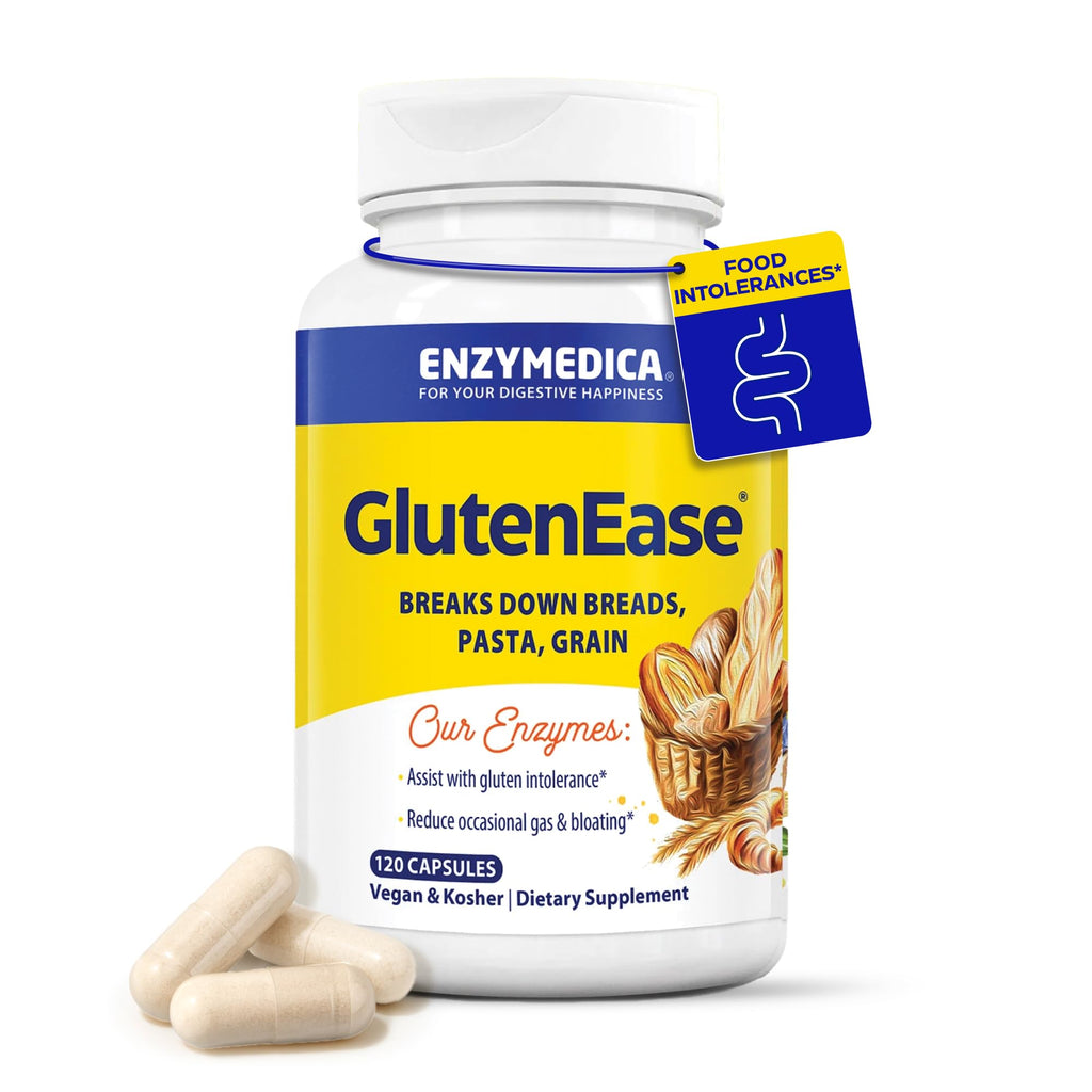 Enzymedica GlutenEase Digestive Enzyme for Gluten & Casein