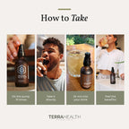 Terra Health Essentials Liposomal Glutathione Supplement

