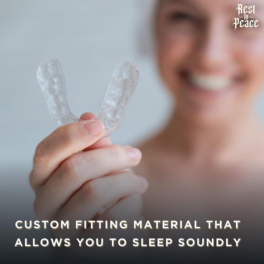 Rest in Peace Night Guard Moldable Mouth Guard for Bruxism

