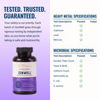 Live Conscious KSM-66 Ashwagandha Supplement with L-Theanine & AlphaWave


