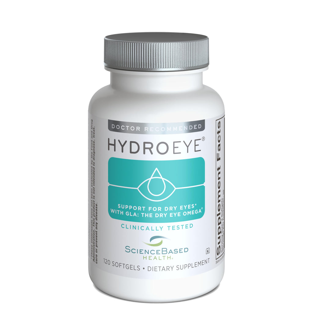 HydroEye Dry Eye Supplement by ScienceBased Health

