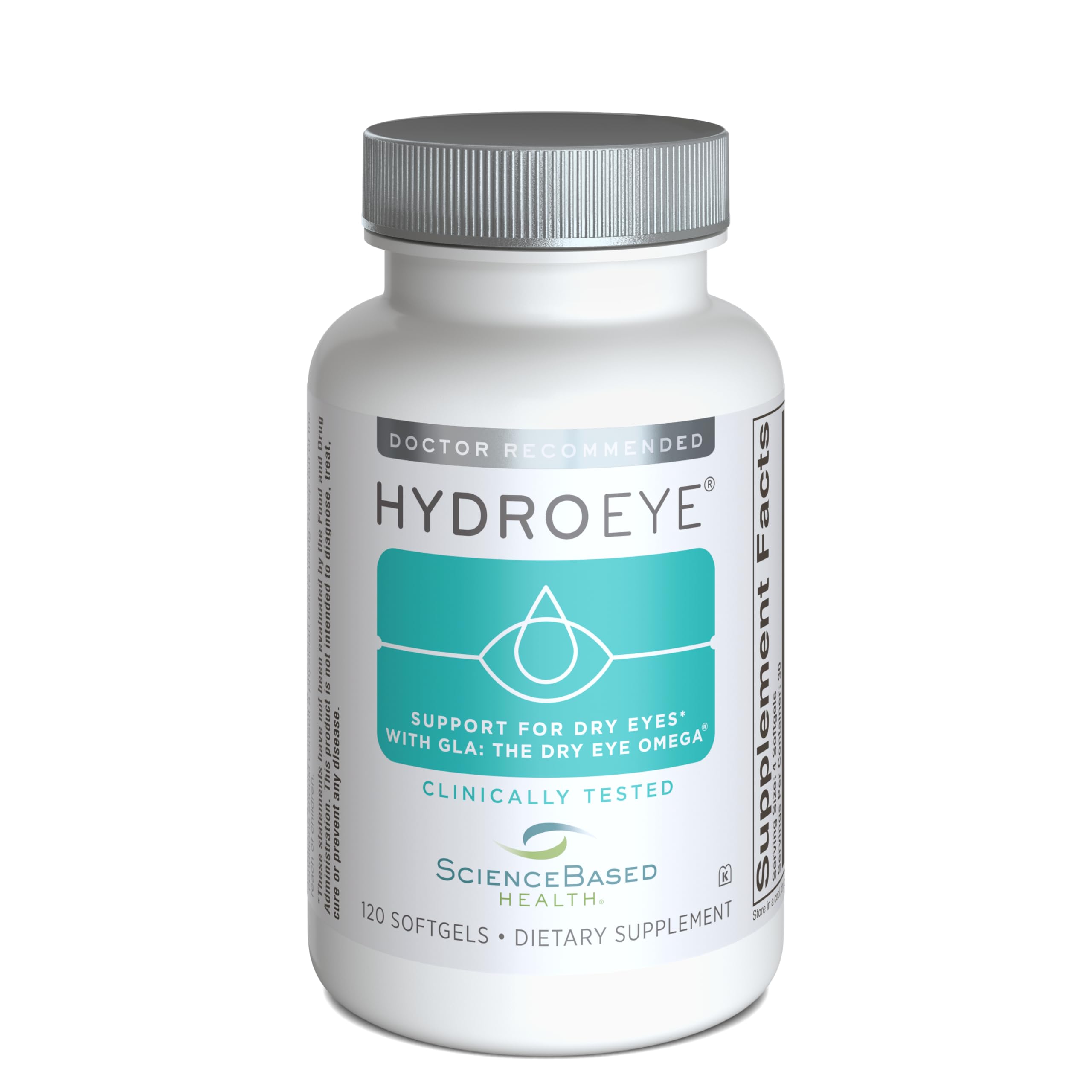 HydroEye Dry Eye Supplement by ScienceBased Health

