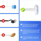 Topo Bear Toilet Cleaning System with Holder

