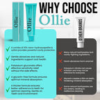 Ollie Nano Hydroxyapatite Toothpaste | Fluoride-Free Enamel

